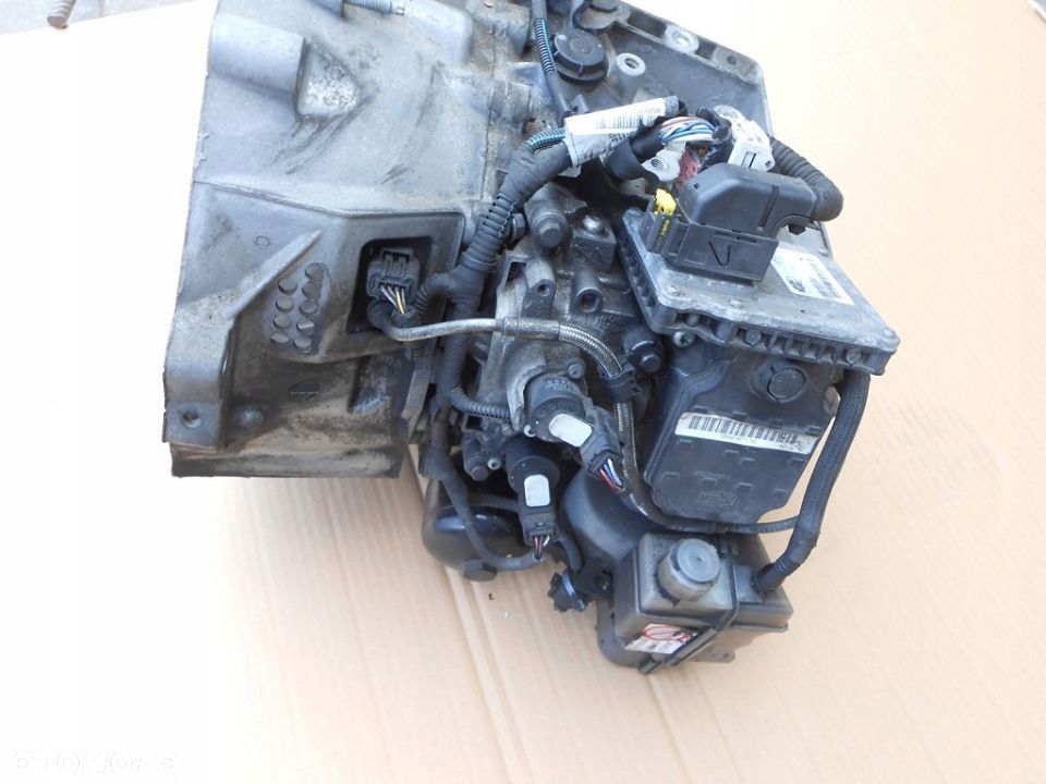 CITROEN PEUGEOT 1,6 VTI SKRZYNIA BIEGÓW PÓŁAUTOMA  9675305280 20DS98 39249 km - 3