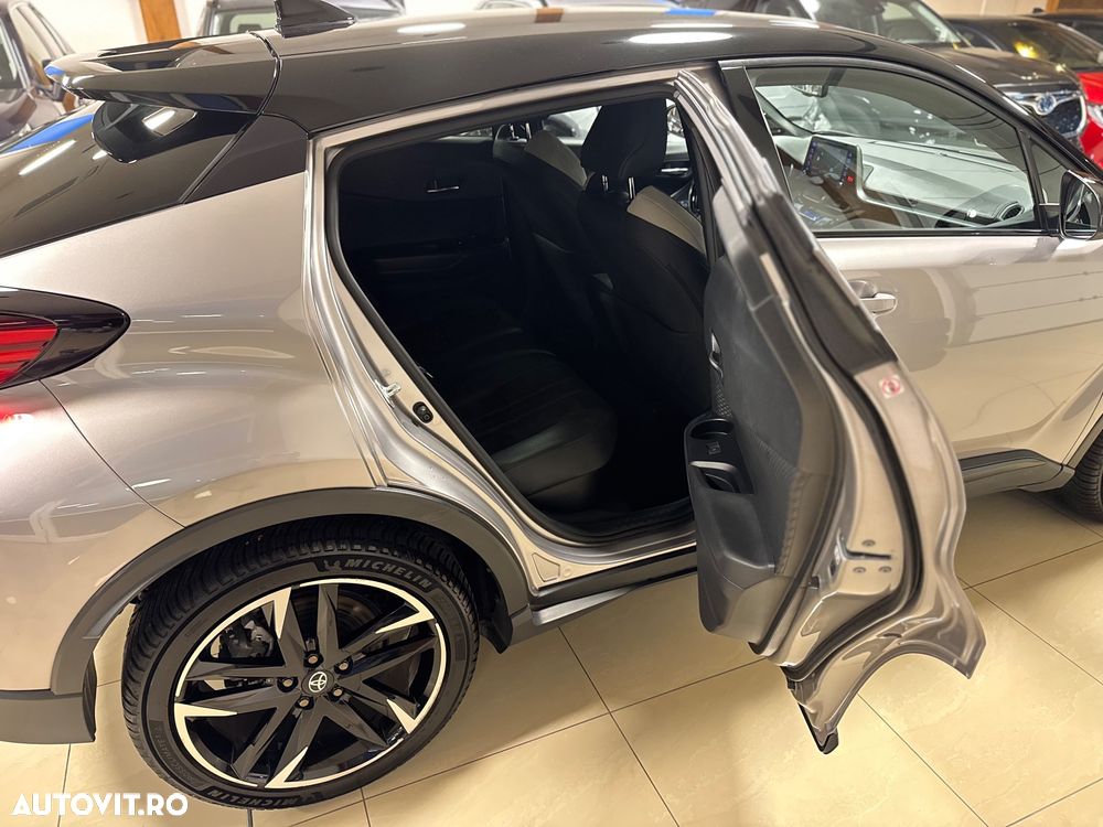 Toyota C-HR 1.8 HSD 122 CP 4x2 CVT C-lassy bi-tone - 11