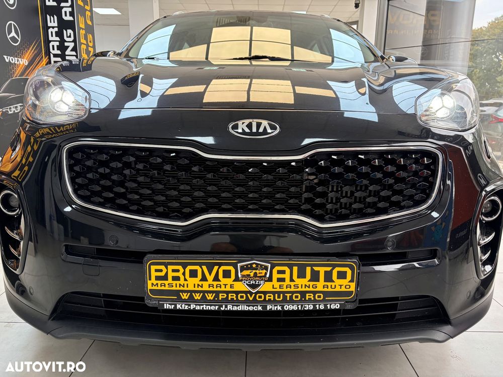 Kia Sportage 2.0 CRDI 184 4WD Automatik Spirit - 9