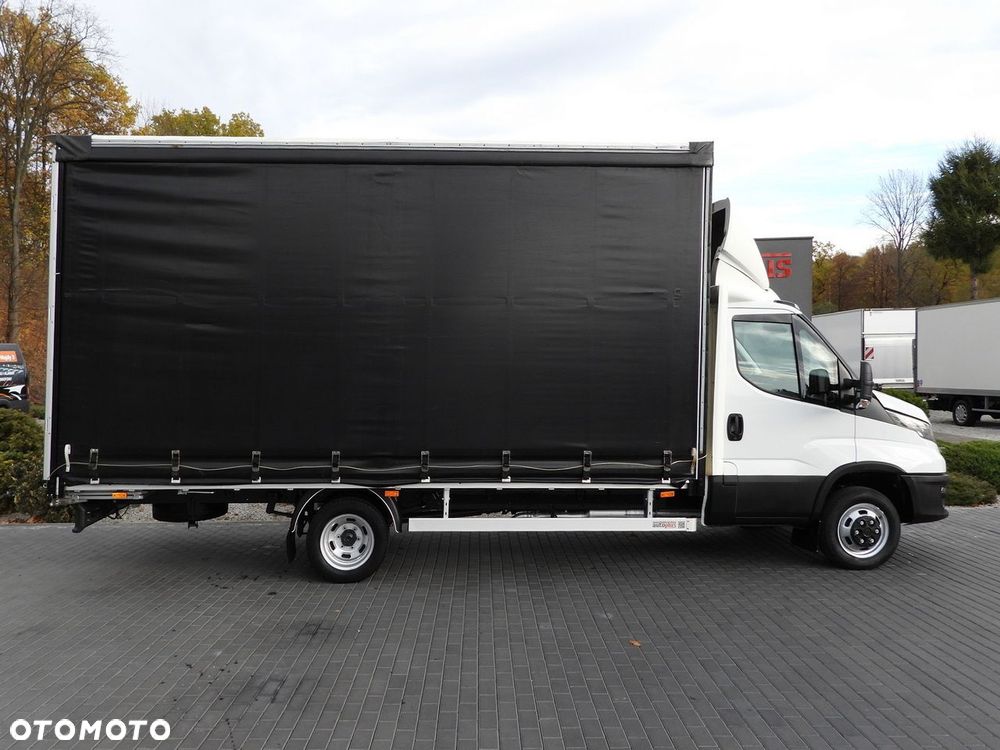 Iveco DAILY 50C17 PLANDEKA 10 PALET TEMPOMAT PNEUMATYKA BLIŹNIACZE KOŁA KLIMATYZACJA  180KM - 8