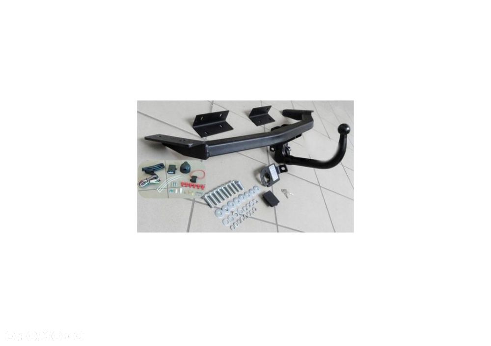 Markowy Kompletny Nowy Hak Holowniczy Firmy Steinhof Wypinany + Kula Automat Wertykalny Vertical Wypinany Pionowo + Kluczyk + Moduł+ Wiązka do Kia Sportage 3 III od 2010 do 2015 GWARANCJA - 4