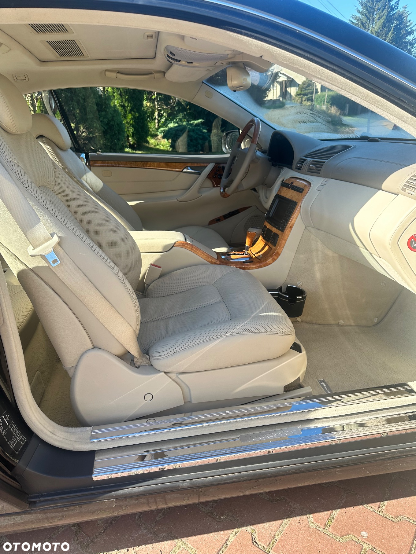Mercedes-Benz CL 500 - 3