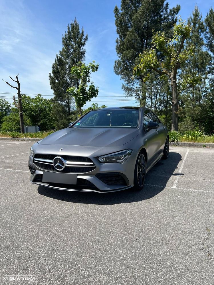 Mercedes-Benz CLA 35 AMG - 1