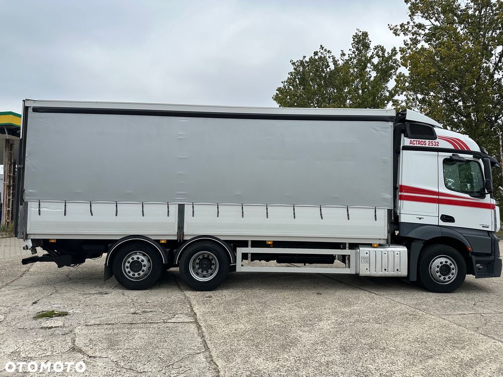 Mercedes-Benz ACTROS 2532 EURO 6 BURTO FIRANKA ORG 355 TKM! - 4