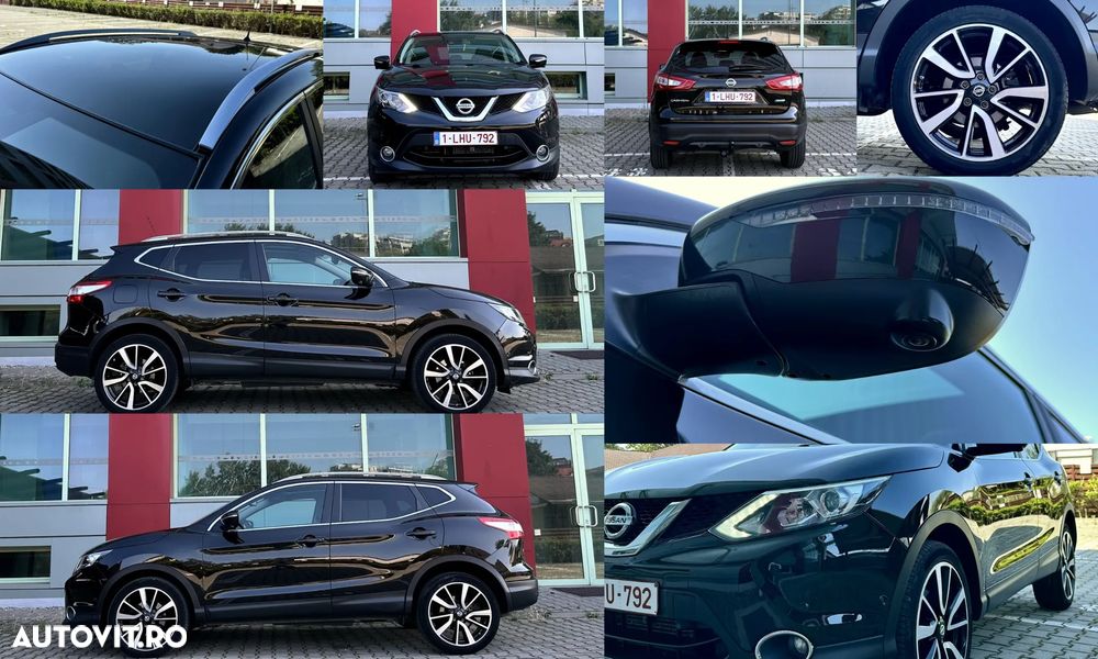 Nissan Qashqai 1.6 DCI Xtronic TEKNA+ - 9