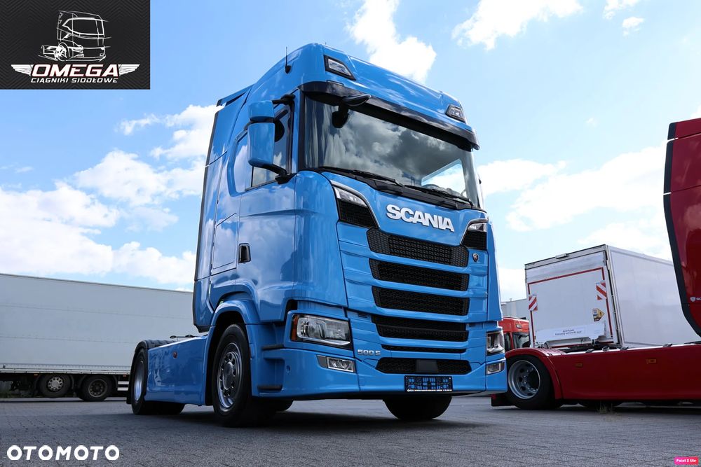 Scania S 500 / 500S / Klima Post / Skóry / TV / Full LED / - 21