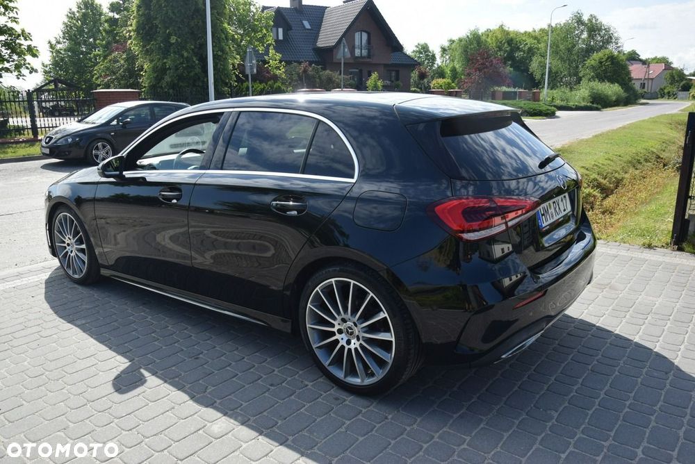 Mercedes-Benz Klasa A 180 AMG Line - 17