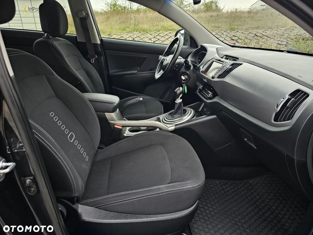 Kia Sportage 2,0 CRDI AWD Vision - 21