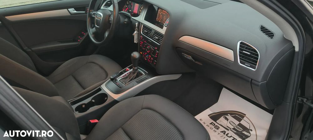 Audi A4 Avant 2.0 TDI DPF multitronic Ambition - 12