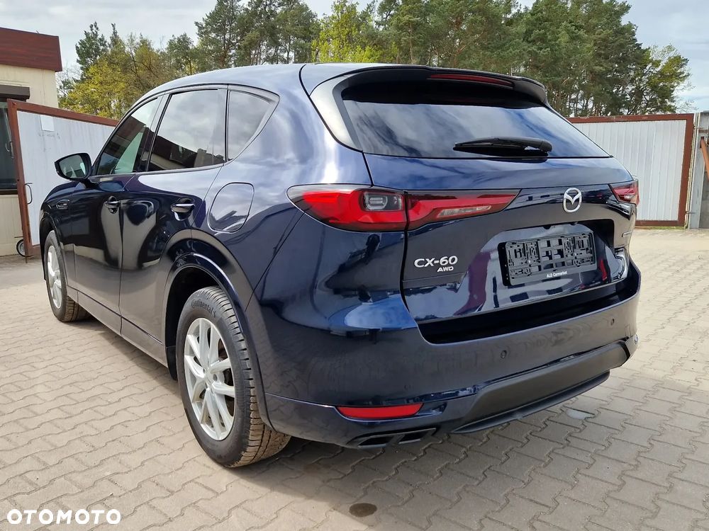 Mazda CX-60 AWD PHEV HOMURA PLUS - 6
