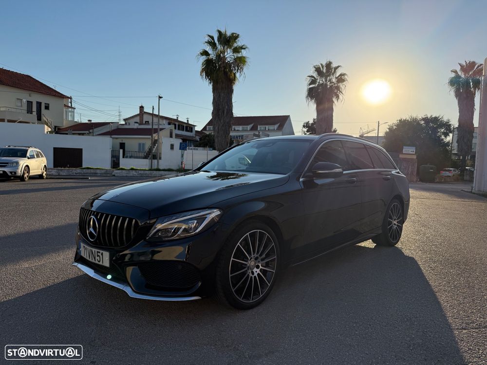 Mercedes-Benz C 250 (BlueTEC) d 4Matic Station 7G-TRONIC AMG Line - 2