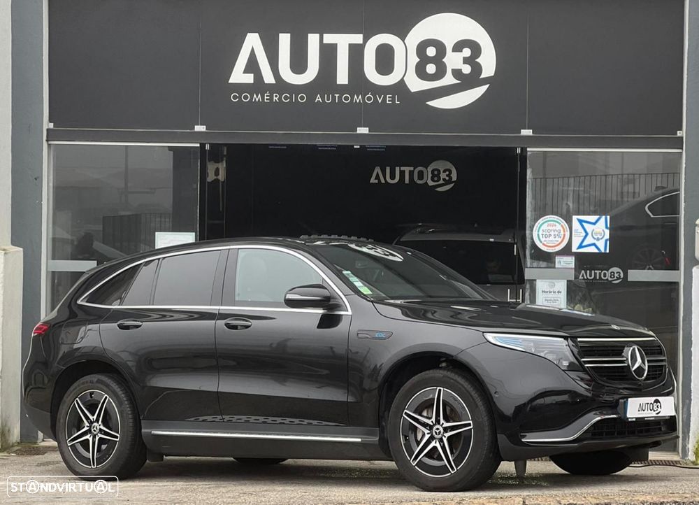 Mercedes-Benz EQC 400 4Matic - 1