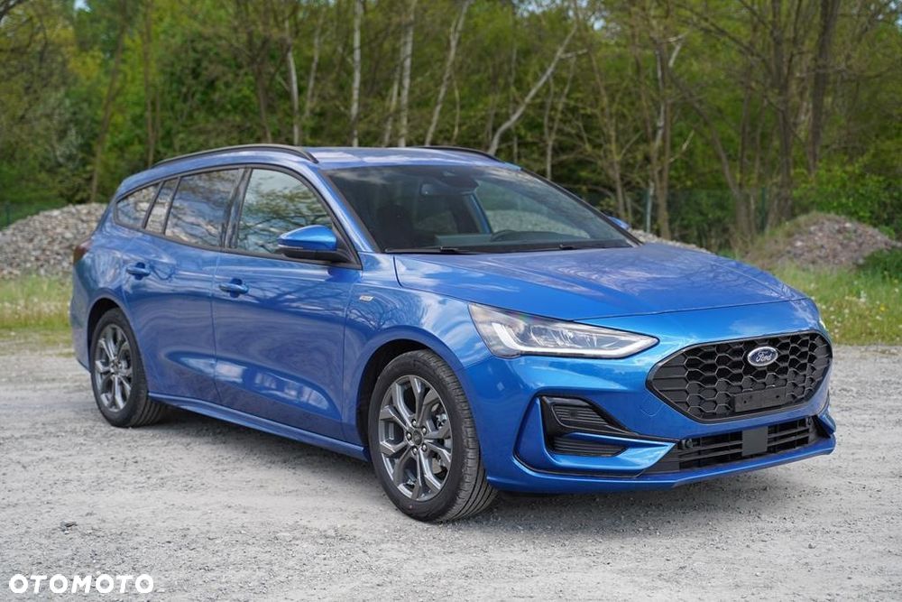 Ford Focus 1.0 EcoBoost mHEV ST-Line X - 3