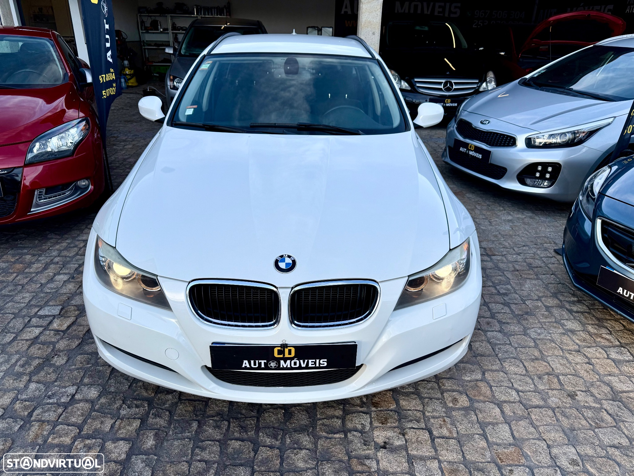 BMW 316 d DPF Touring Edition Sport - 13