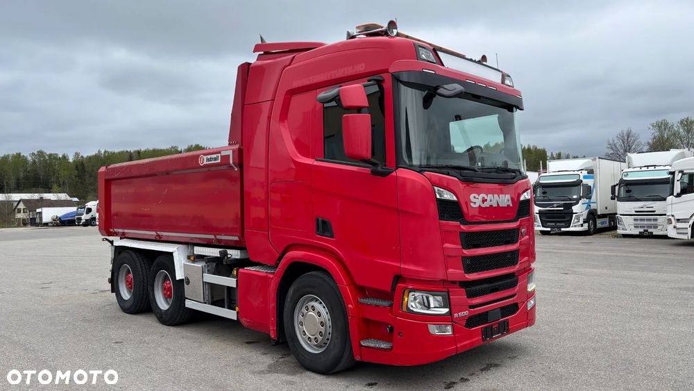Scania R500 6x4 EURO6 + RETARDER + BOX HEATING - 4