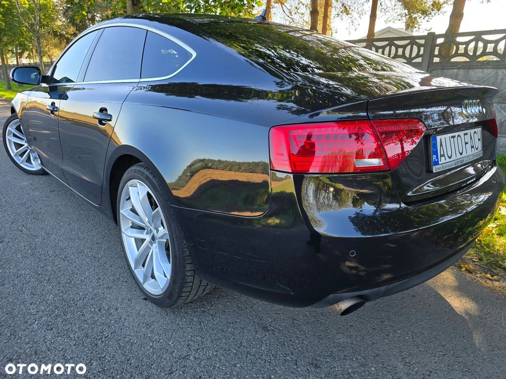 Audi A5 Sportback 2011 photo 5