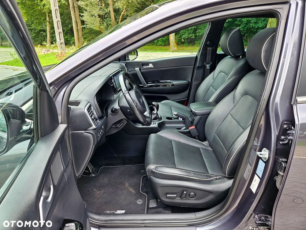 Kia Sportage 1.6 T-GDI GT Line 2WD - 22