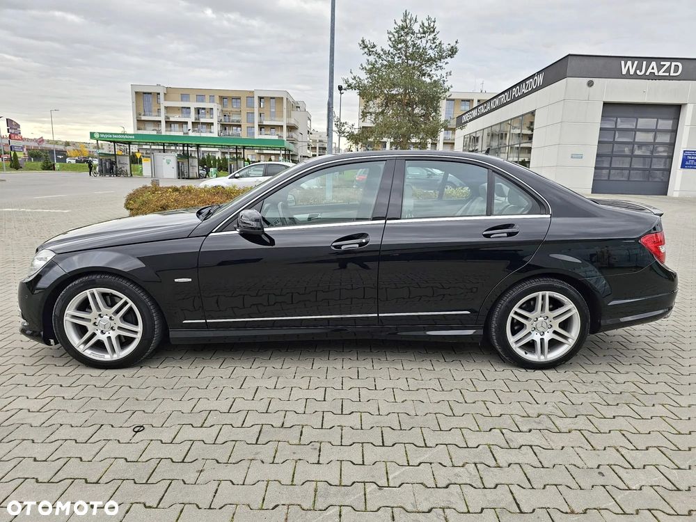 Mercedes-Benz Klasa C 280 7G-TRONIC Avantgarde Sport Edition + - 6