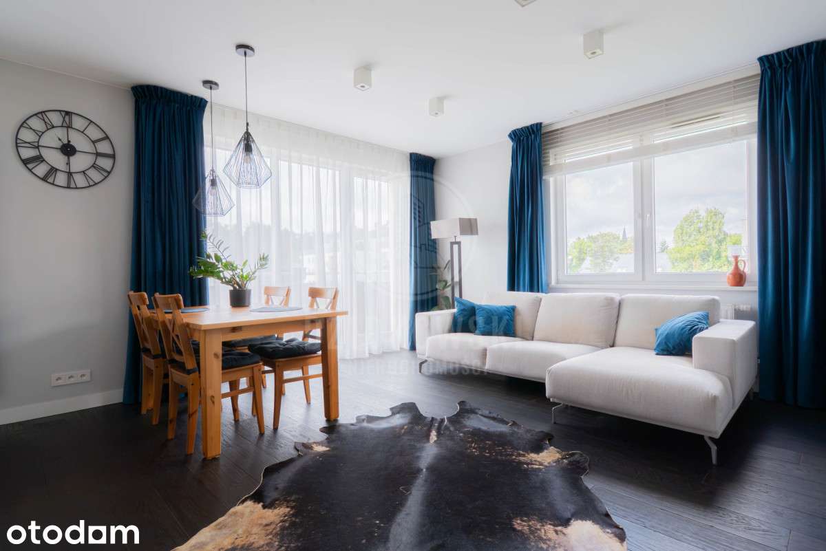 Stylowy i funkcjonalny apartament w Wiczlino-Ogród