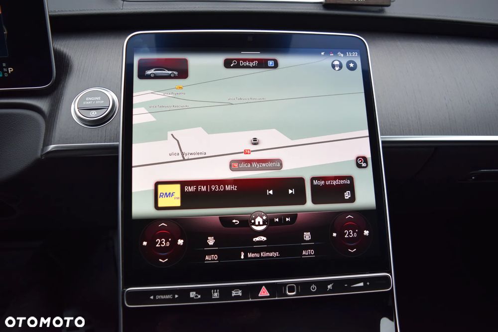 Mercedes-Benz Klasa S 400 d 4Matic 9G-TRONIC - 26