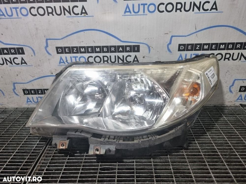 Far Stanga Subaru Forester 2007 - 2010 SUV 4 Usi (1220) Xenon SURUBURI TAIATE - 1