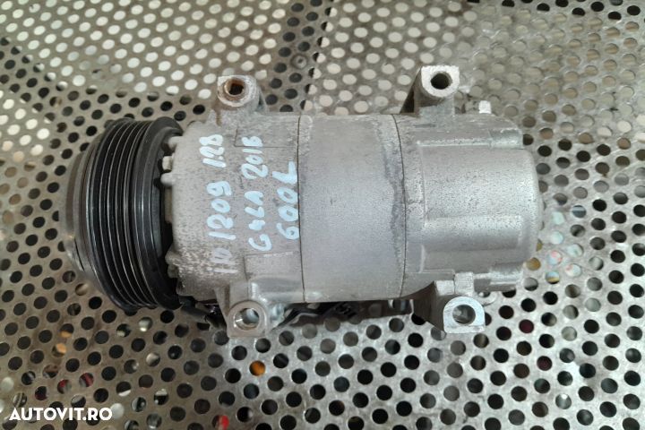 Compresor AC R134A / R1234YF / F500-QADAB05 Hyundai i10 2 [2013 - 201 - 3
