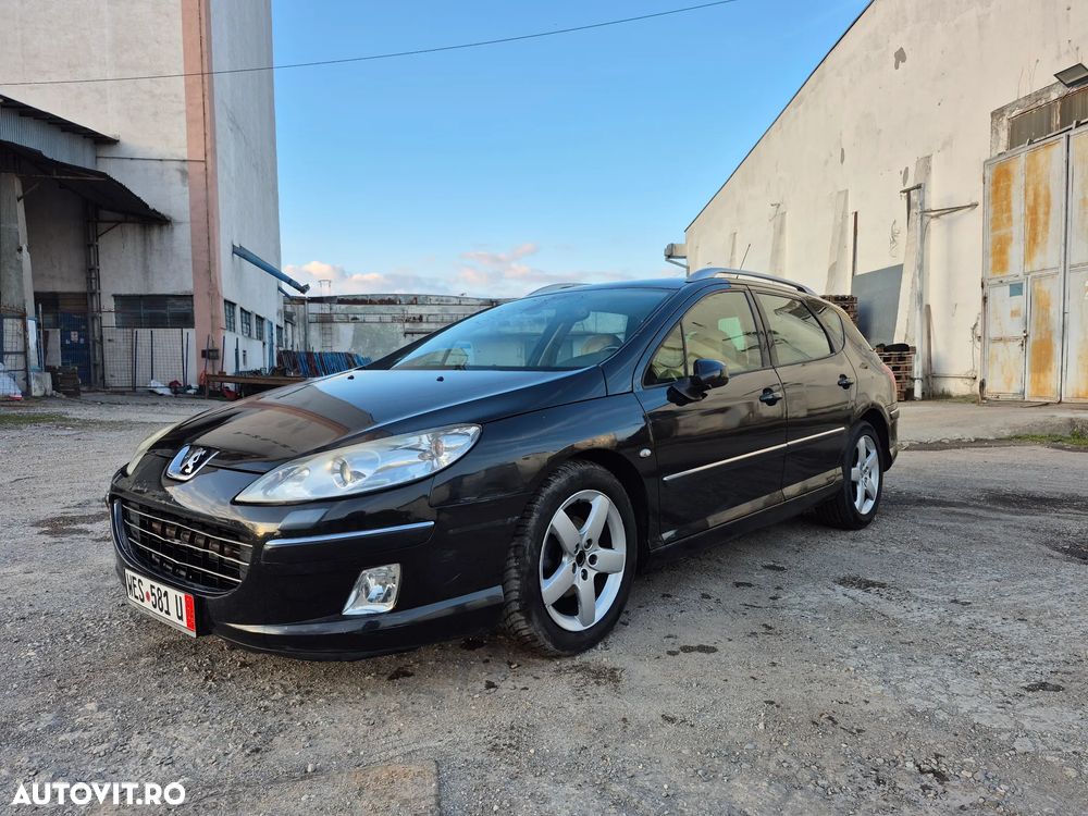 Peugeot 407 HDi 135 Automatik Premium - 23