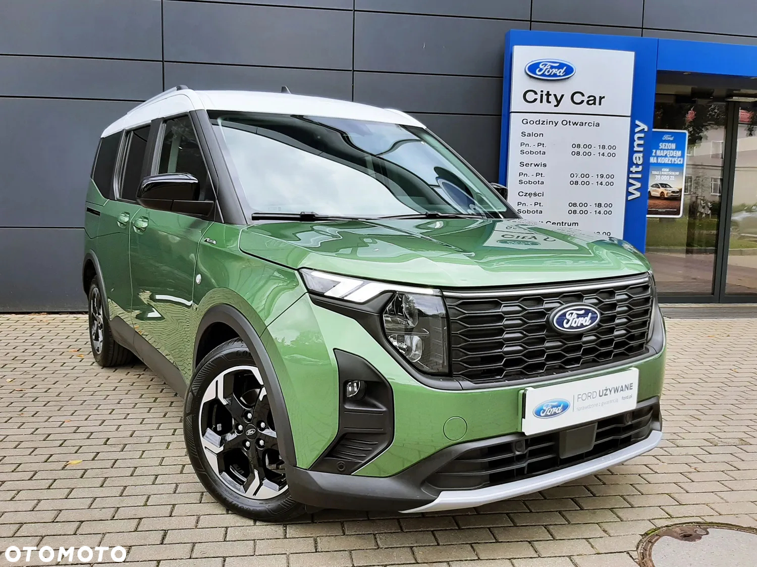 Ford Tourneo Courier 1.0 EcoBoost Active - 3