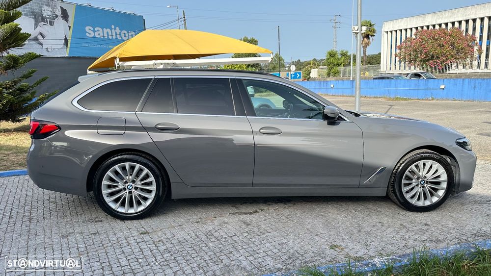 BMW 520 d Line Luxury Auto - 4