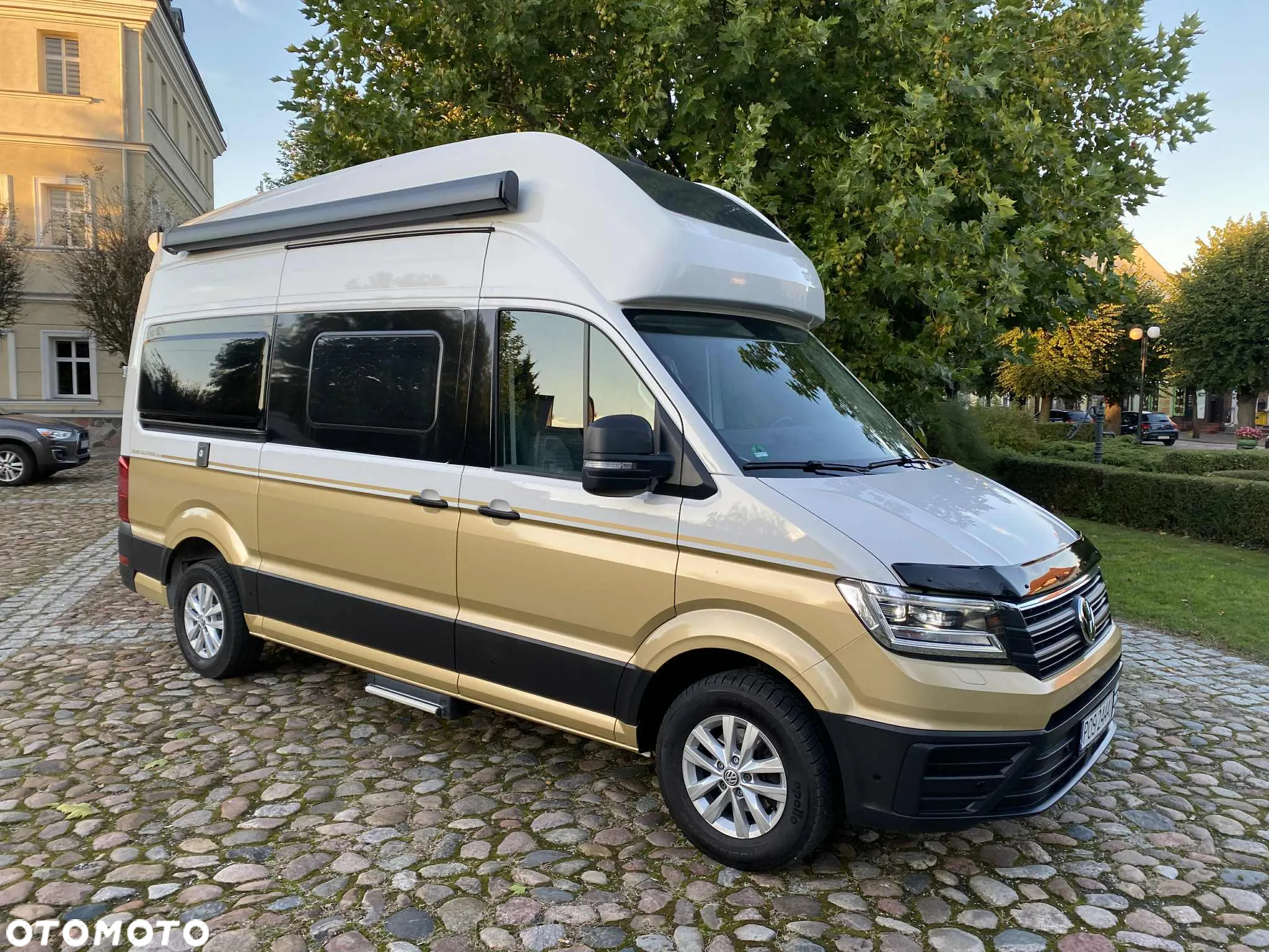Volkswagen Grand California _ KAMPER _ Full Wersja _ 4 Osobowy - 2