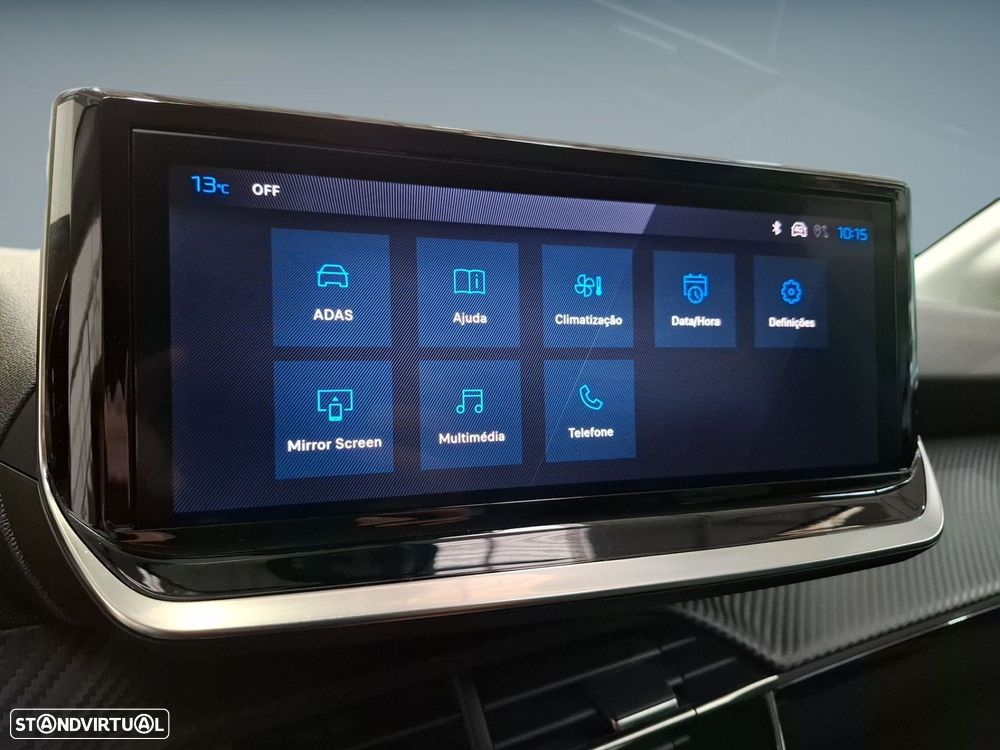 Peugeot 208 1.2 Hybrid Allure e-DCS6 - 14