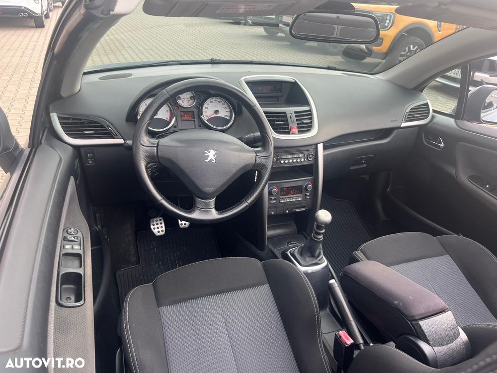 Peugeot 207 CC FAP 110 (Blue Lion) Premium - 10