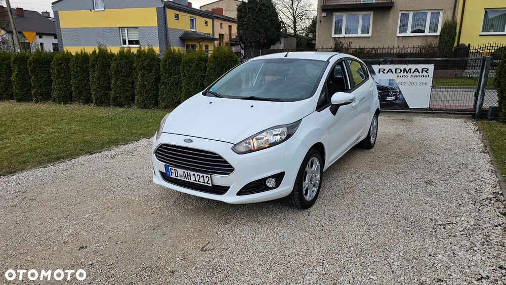 Ford Fiesta 1.0 SYNC Edition - 1