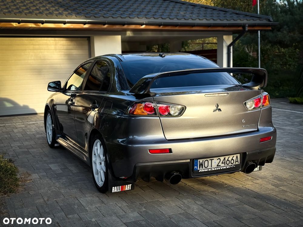 Mitsubishi Lancer Evolution GSR - 6