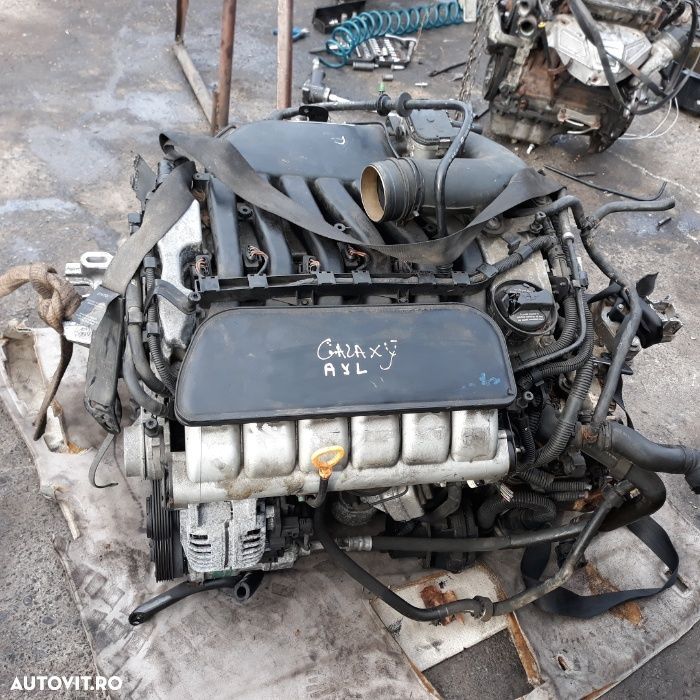 Motor + Cutie Viteze Ford Galaxy 2,8 V 6 204 C.P. - 2