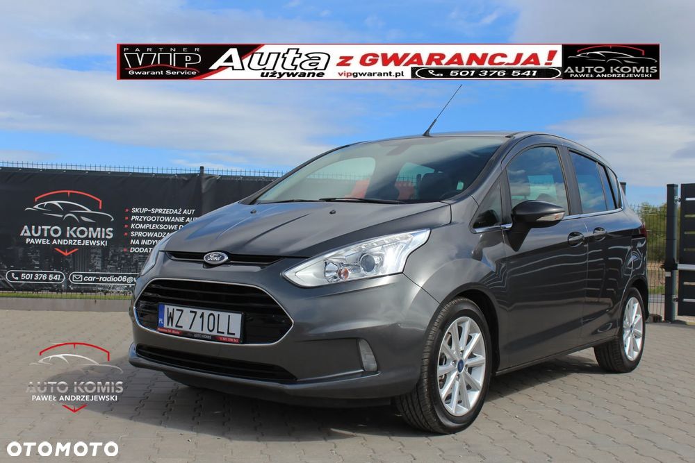 Ford B-MAX 1.0 EcoBoost Titanium