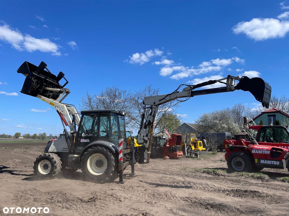 Terex Koparko Ładowarka Koparka Terex 860 SE, 2004 ROK, Szczęka Krokodyl, Widły do palet, Ramię z teleskopem_Cała w Oryginale Niemalowana_GOTOWA DO PRACY_BRUTTO! - 36