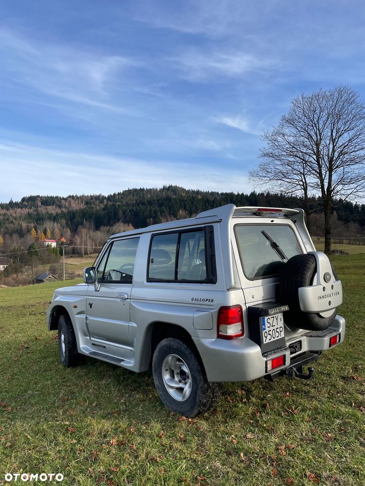 Hyundai Galloper SWB 3.0 V6 - 2