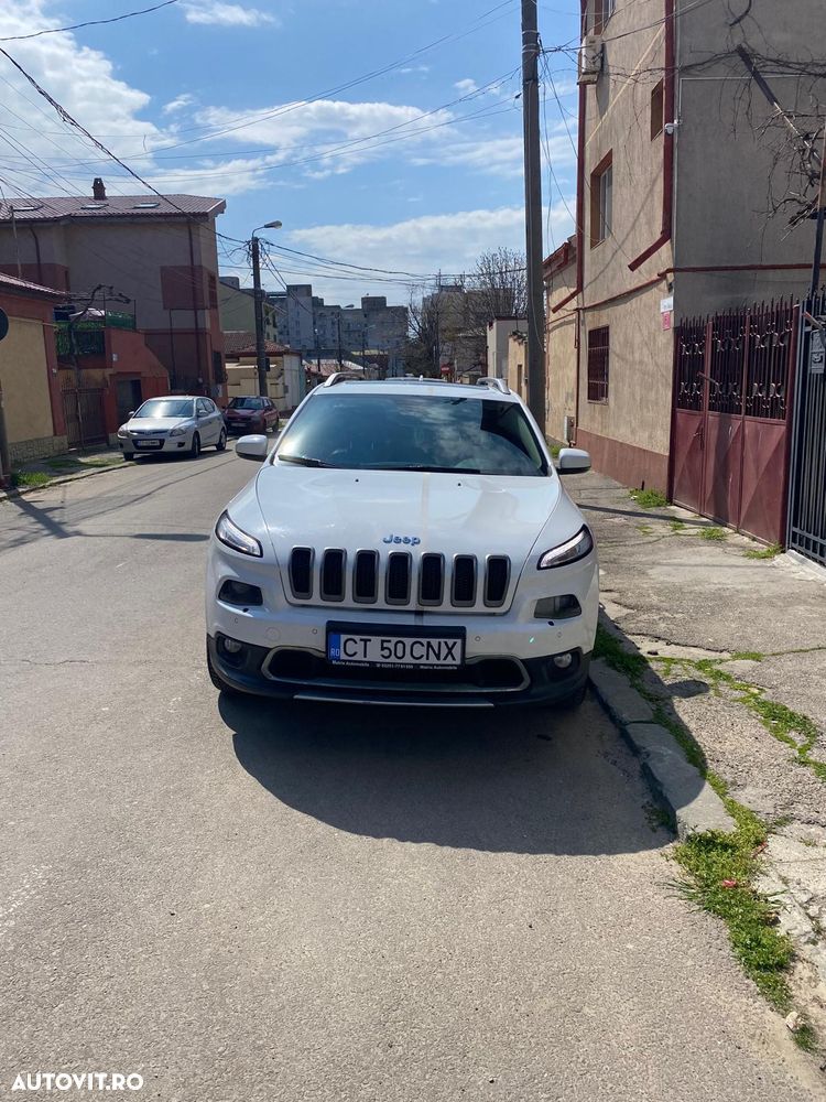 Jeep Cherokee 2.0 Multijet Active Drive I Automatik Limited - 1