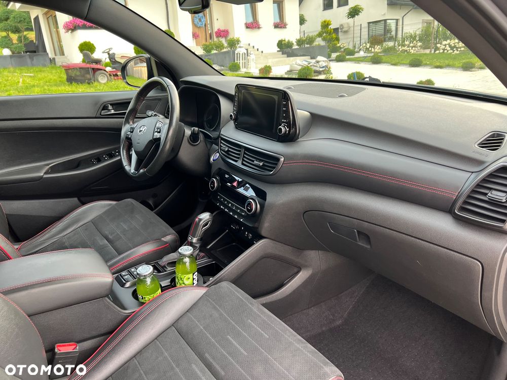 Hyundai Tucson 1.6 CRDi 48V-Hybrid 2WD DCT N Line - 18