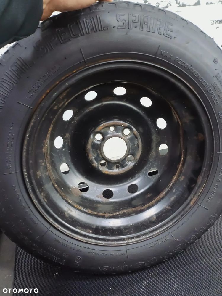 koło dojazdowe fiat 14 4x98 135/80r14 58.1 52996 - 7