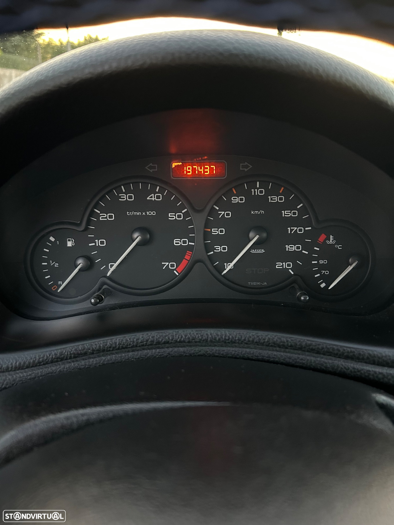 Peugeot 206 1.1 Black & Silver - 9