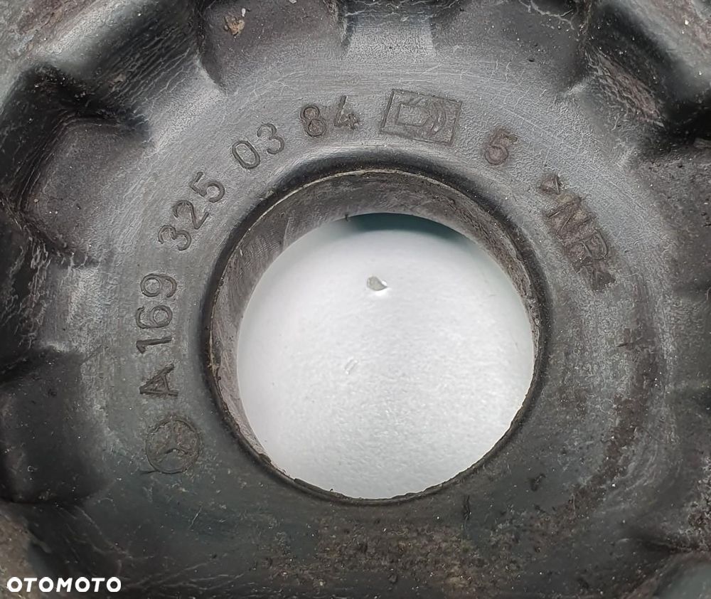 GUMA PODKŁADKA SPRĘŻYNY TYŁ TYLNA MERCEDES W169 A1693250384 - 4