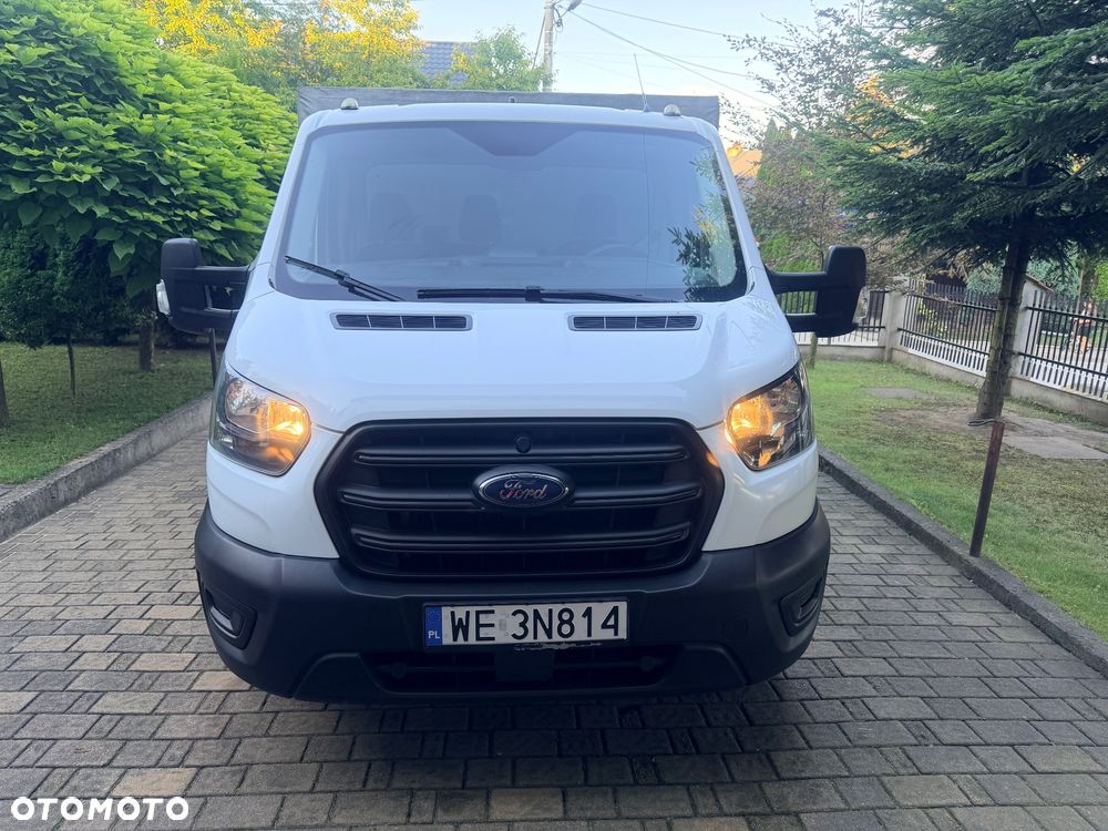 Ford Ford Transit 350 Plandeka 2.0 EcoBlue 170 KM – 2021r. – Bezwypadkowy – FV23% SALON POLSKA - PEŁNA HISTORIA SERWISOWA - ORYGINALNY PRZEBIEG - 19