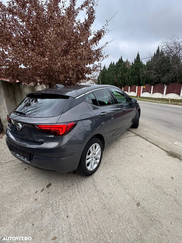 Opel Astra 1.6 CDTI DPF ecoFLEX Start/Stop Exklusiv - 7