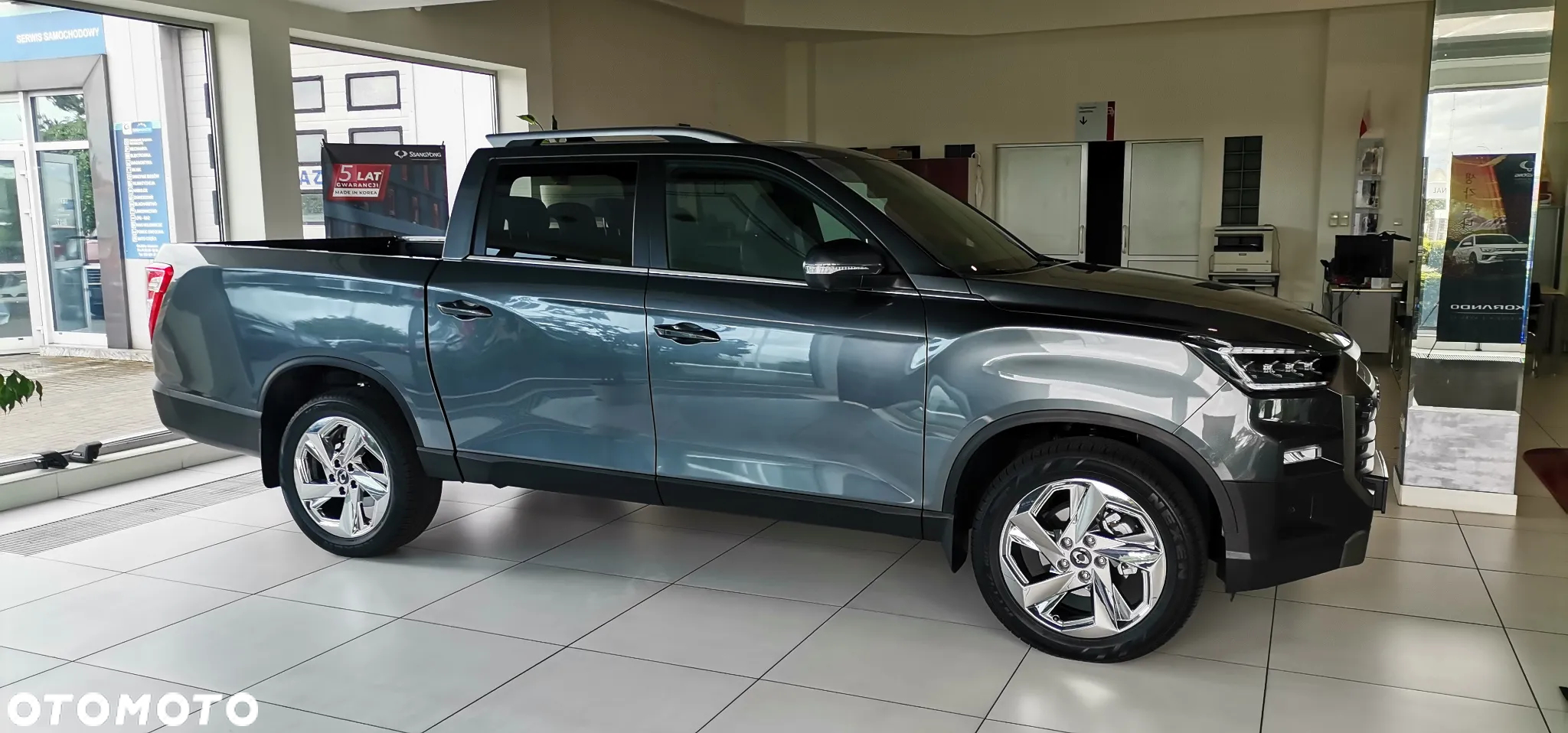 SsangYong/KGM Musso Grand 2.2 e-XDi Wild 4WD - 2