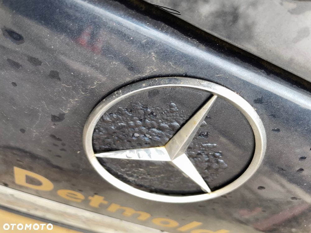 Mercedes ML 163 lift  klapa szyba zamek klapy granatowa 189 antena emblemat - 4