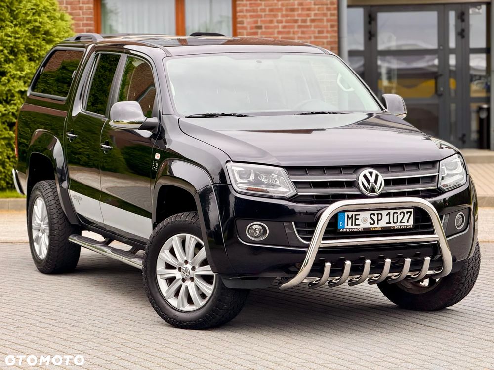 Volkswagen Amarok 2.0 BiTDI 4MOTION Highline - 8