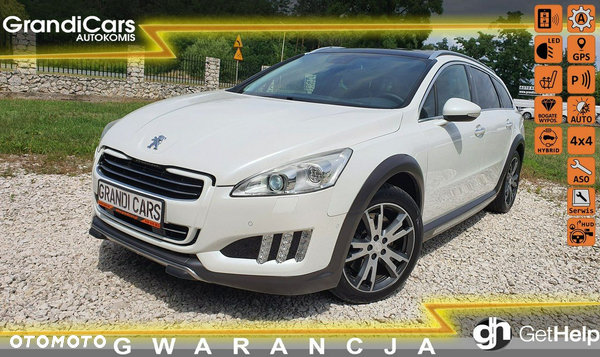Peugeot 508 RXH 2.0 HDi HYbrid4