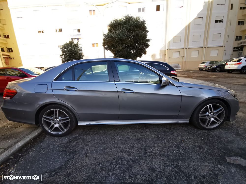 Mercedes-Benz E 300 BLUETEC Hybrid Avantgarde - 5